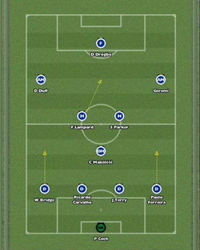Chelsea 4-5-1